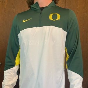 Oregon Ducks Nike quarter-zip